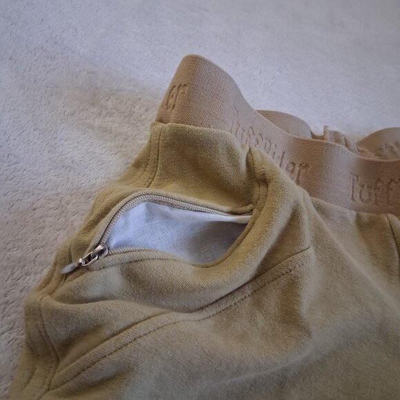 Tuff Rider Women's Size 30 Beige Cotton Schoolers Pull On Breeches - Picture 6 of 11